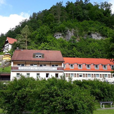 格斯韦因斯泰因 Gasthof Zur Behringersmuhle酒店 外观 照片