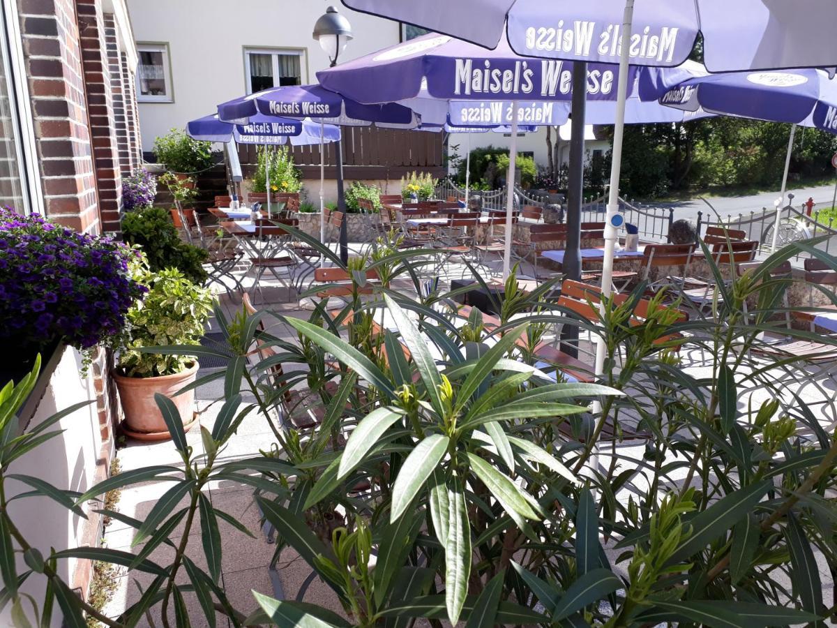 格斯韦因斯泰因 Gasthof Zur Behringersmuhle酒店 外观 照片