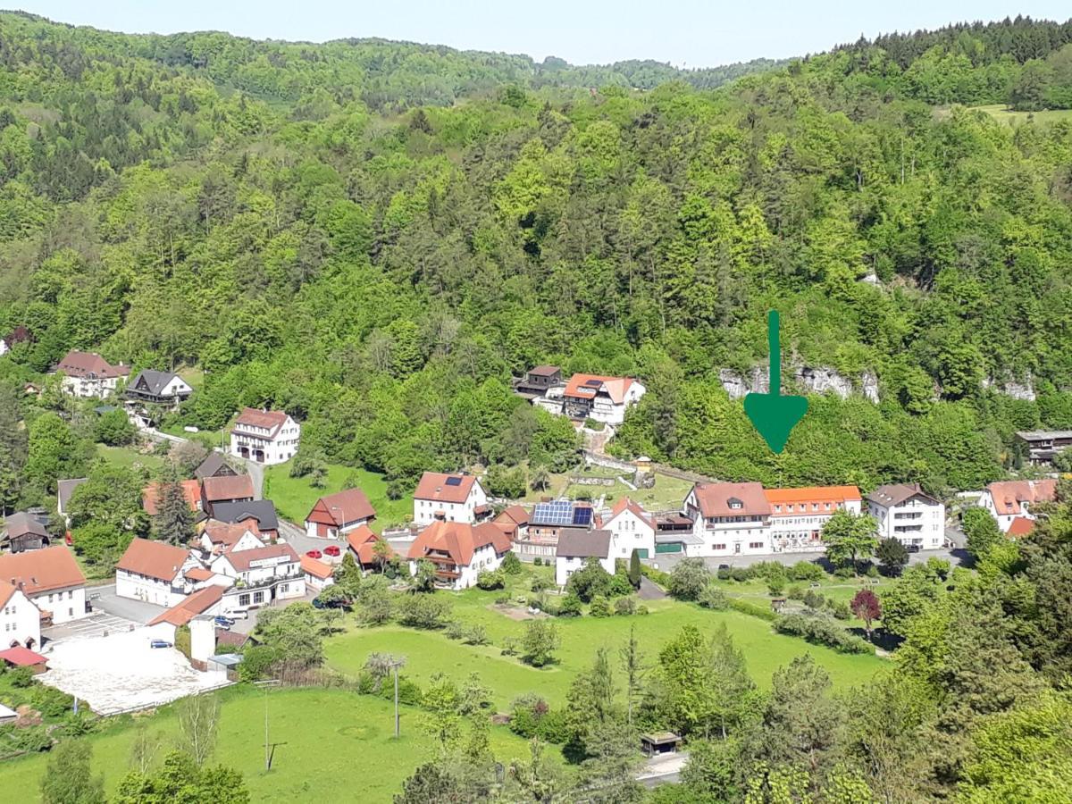 格斯韦因斯泰因 Gasthof Zur Behringersmuhle酒店 外观 照片
