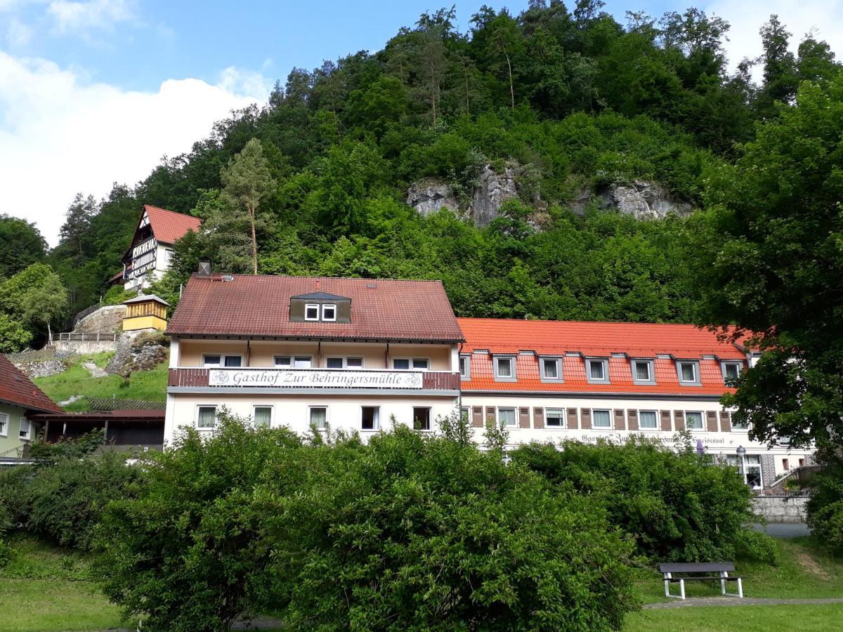 格斯韦因斯泰因 Gasthof Zur Behringersmuhle酒店 外观 照片