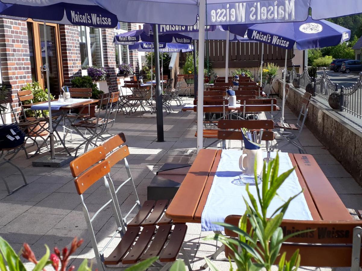格斯韦因斯泰因 Gasthof Zur Behringersmuhle酒店 外观 照片