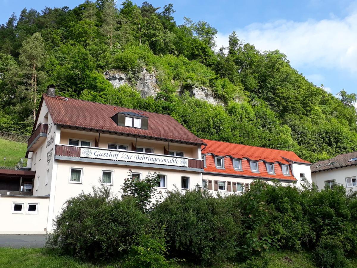 格斯韦因斯泰因 Gasthof Zur Behringersmuhle酒店 外观 照片