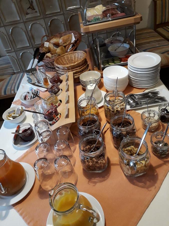 格斯韦因斯泰因 Gasthof Zur Behringersmuhle酒店 外观 照片
